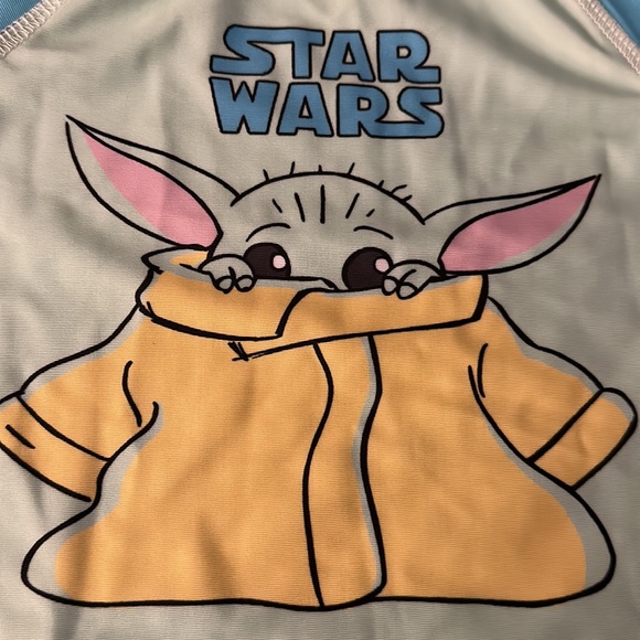 Baby YODA rash guard - Picture 2 of 4